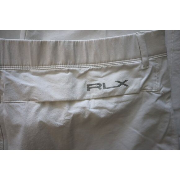 RLX Ralph Lauren 78588463005 Men's Sz 36x30 White Golf Core Active Pants - Picture 9 of 13
